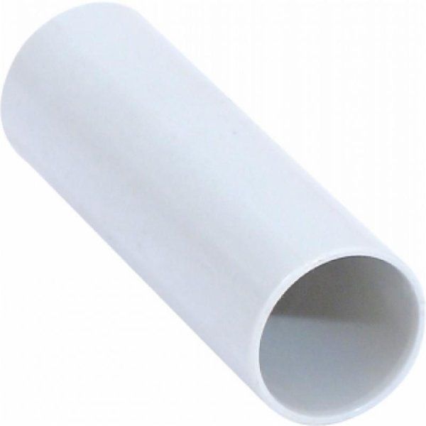 Муфта соединительная для трубы (20мм.) (50шт.) Plast EKF PROxima | ms-t-20 | EKF — фото