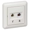 Wessen 59 Белый Розетка TV оконечная (в сборе) | RTS-151-18 | Schneider Electric — фото