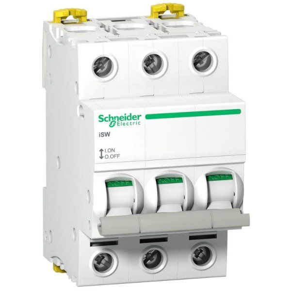 Выключатель нагрузки iSW 3П 40A | A9S65340 | Schneider Electric — фото