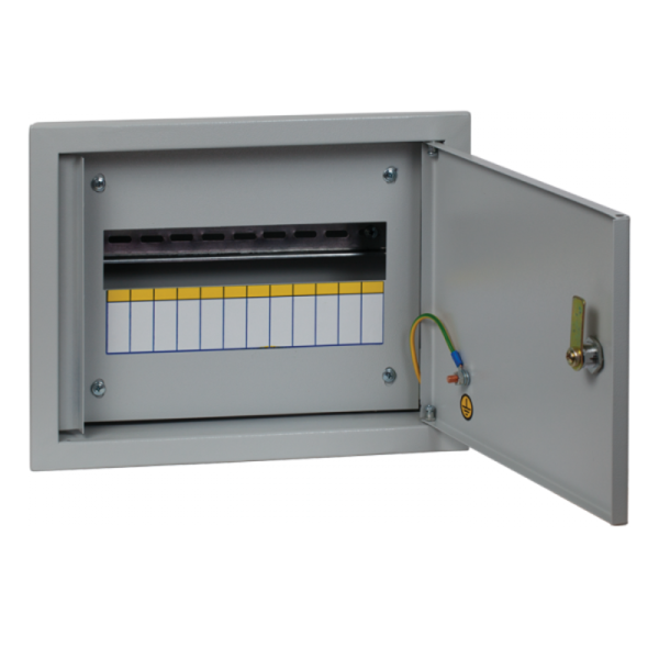 Щит распределительный встраиваемый ЩРВ-12 (ВхШхГ) 260х340х120мм IP31 PROxima | mb11-12 | EKF — фото