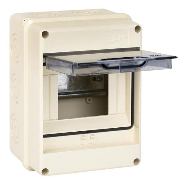Щит распределительный навесной ЩРН-ПГ-5  (155х119х89) IP65 PROxima | Pb65-n-pg-5 | EKF — фото