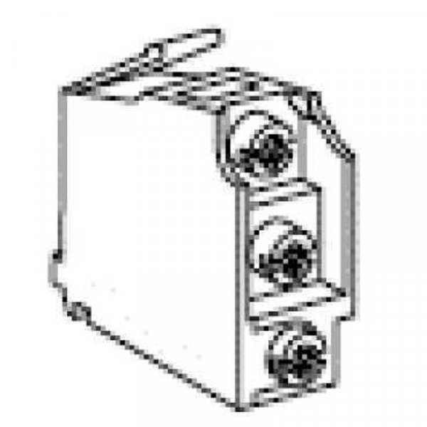 Доп. Контакт Станд OF/SDE/SDV NS80/630 | 29450 | Schneider Electric — фото