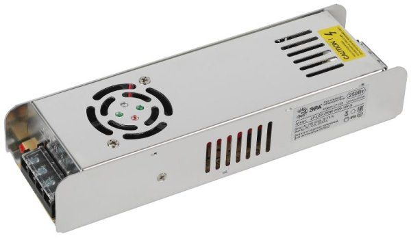 Блок питания LP-LED 250W-IP20-12V-S | Б0061127 | ЭРА — фото