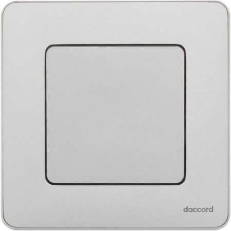 Inspiria Алюминий Переключатель проходной 1-клавишный С/У без рамки IP44 | 673672 | Legrand — фото