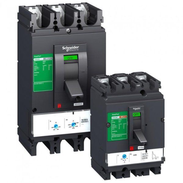 АВТ. ВЫКЛ. EasyPact CVS 100B 25kA 3P MA25 | LV510433 | Schneider Electric — фото
