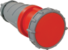 Розетка переносная ССИ-235 63А-6ч/200/346-240/415В 3Р+РЕ+N IP67 MAGNUM | PSN22-063-5 | IEK — фото