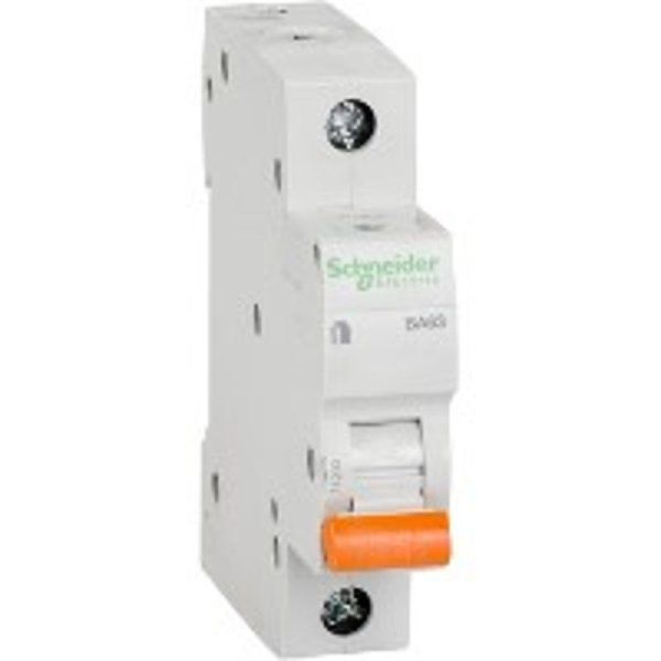 Выключатель автоматический  однополюсный ВА63 63А C 4,5кА | 11209 | Schneider Electric — фото