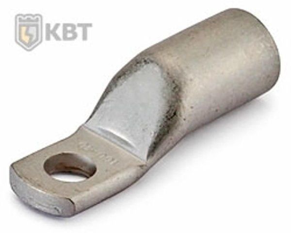 Наконечник под опрессовку медный ТМЛ-У 120- 8 (10шт. в уп) | 66697 | КВТ — фото