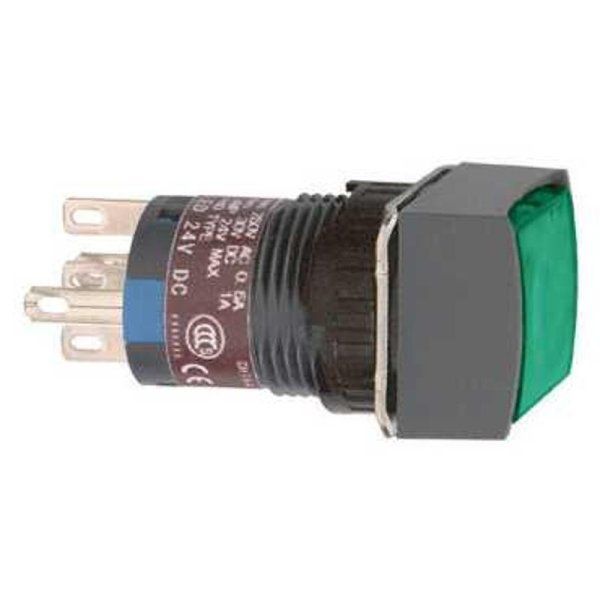 КНОПКА С ПОДСВЕТКОЙ НО НЗ 12V XB6ECW3J1P | XB6ECW3J1P | Schneider Electric — фото