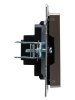 BRITE Розетка HDMI РHDMI-0-БрС сталь  | BR-H10-K46 | IEK — фото