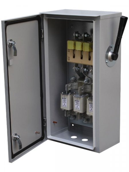 ЯРП-250-54 УХЛ2, с ППН-35 250А, держатели медь, IP54, ящик силовой  (ЭТ) | ET519767 | Электротехник — фото