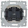 BRITE Розетка с заземлением со шторками с кр. 16А IP44 РСбш10-3-44-БрБ белый | BR-R16-16-44-K01 | IEK — фото