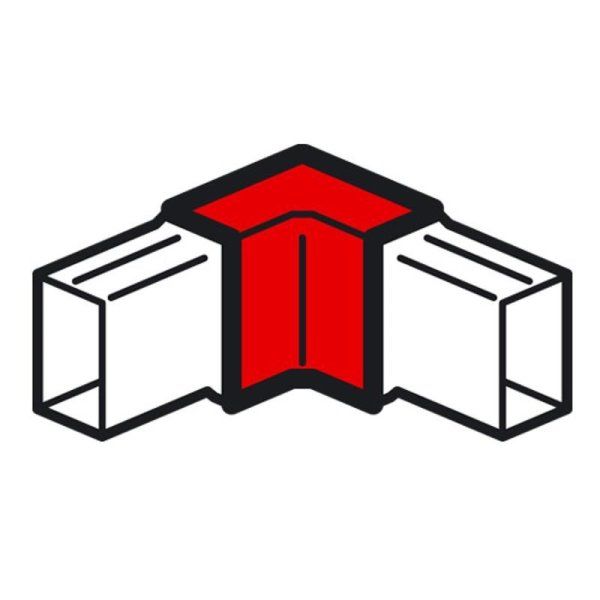 Внутренний угол - для мини-каналов Metra - 20x12 | 638121 | Legrand — фото