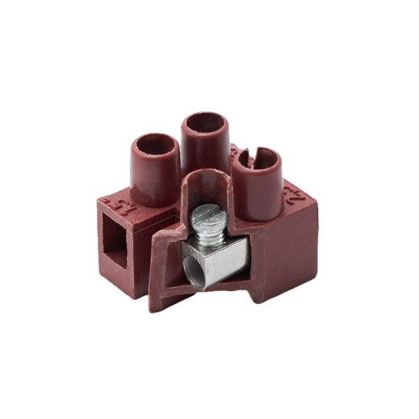 Колодка клеммная фибергласс ЗВИ, 12р,150°С,450V, 24A, 2,5мм.кв. | 43112FV | DKC — фото