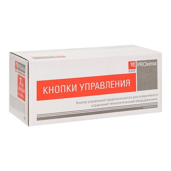 Кнопка SW2C-10D с подсветкой красная NO EKF PROxima | sw2c-md-r | EKF — фото