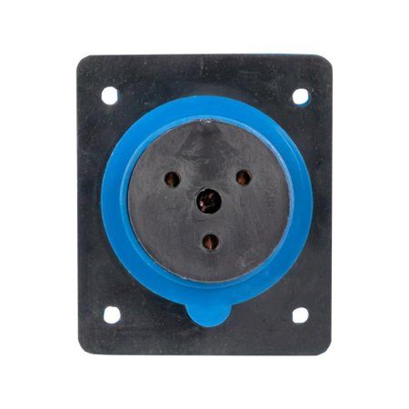 Розетка стационарная внутренняя 423 2Р+РЕ 32А 220В IP44 EKF PROxima | ps-423-32-220 | EKF — фото