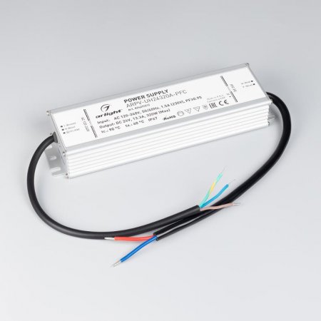 Блок питания ARPV-UH24320A-PFC (24V, 13.3A, 320W) | 024272(1) | Arlight — фото