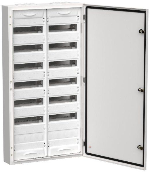 TITAN 5 Корпус металлический ЩРн-168 (2х84) 1085х570х140 IP54 белый | TI5-50-N-2X084-54 |  IEK — фото