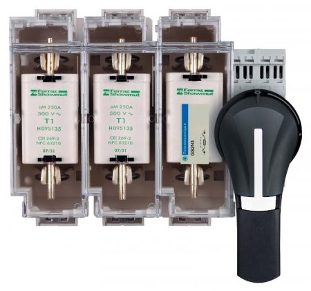 РУЧКИ ДЛЯ ФРОНТАЛЬНЫХ ВЫНОСНЫХ РУКОЯТОК IP65.ЧЕРНЫЙ/СЕРЫЙ | GS2AH530 | Schneider Electric — фото