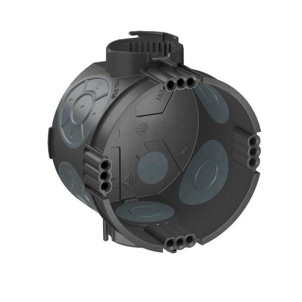 Коробка монтажная для сплошных стен с мембранными вводами UG 46-L Ø60мм H46мм | 2003706 | OBO Bettermann