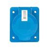 Розетка стационарная внутренняя 423 2Р+РЕ 32А 220В IP44 EKF PROxima | ps-423-32-220 | EKF — фото