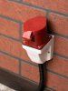 Розетка стационарная наружная 125 3Р+РЕ+N 32А 380В IP44 EKF PROxima | ps-125-32-380 | EKF — фото
