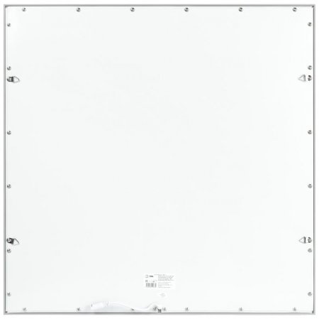 Светильник светодиодный ультратонкий SPL-510-S-40K-040 IP40 595x595x8 40Вт 3420Лм 4000К СЕР б/драйвера (2/6/120) | Б0048925 | ЭРА — фото