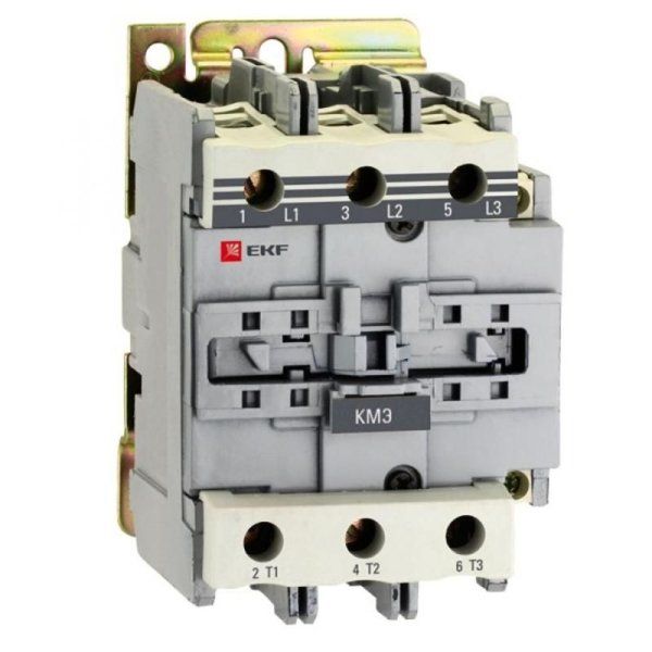 Контактор малогабаритный КМЭ 80А 220В NO+NC EKF PROxima | ctr-s-80-220 | EKF — фото