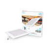 Светильник светодиодный встраиваемый ультратонкий квадратный IP20 12W 4100K | 940111212 | Gauss — фото