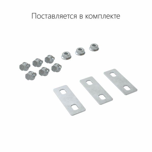 Крышка на ответвитель DPT Т-образный горизонтальный осн.50 в комплекте с метизами и пластинами PTCE | 38040K | DKC — фото
