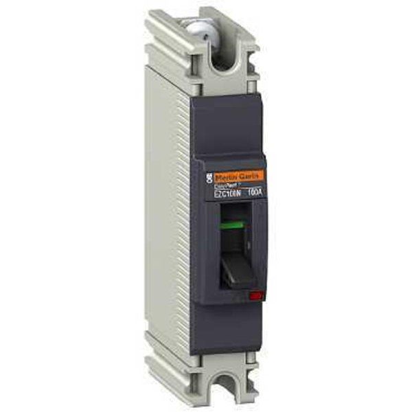 АВТ. ВЫКЛ. EZC100 18 KA/240 В 1П 16 A | EZC100N1016 | Schneider Electric — фото