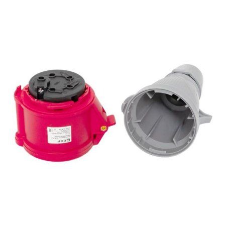 Розетка переносная 225 3P+PE+N 32А 380В IP44 EKF PROXIMA | ps-225-32-380-PRO | EKF — фото