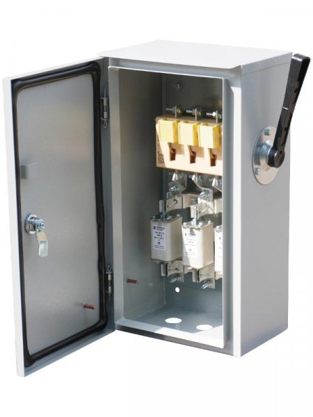 ЯРП-100-54 УХЛ3, с ПН-2 100А, IP54, ящик силовой (ЭТ) | ET519423 | Электротехник — фото