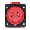 Розетка стационарная внутренняя 415 3Р+РЕ+N 16А 380В IP44 EKF PROxima | ps-415-16-380 | EKF — фото