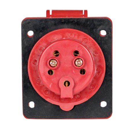 Розетка стационарная внутренняя 415 3Р+РЕ+N 16А 380В IP44 EKF PROxima | ps-415-16-380 | EKF — фото