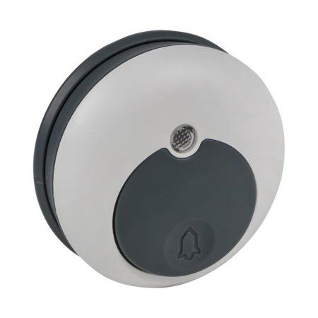 Звонок беспр. в розетку Powerself (230В, бел.-сер. 51 мелод. с индик. 4 ур.) EKF | DBS-003 | EKF — фото