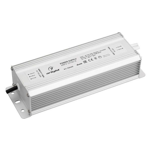 Блок питания ARPV-24150-D (24V, 6.3A, 150W) | 026665 |  Аrlight