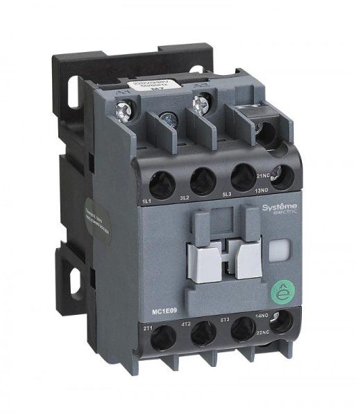 КОНТАКТОР MC1E 3P 18A НО+НЗ 220V/230V 50/60ГЦ | MC1E18M7 | SE — фото