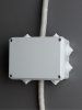 Коробка распределительная КМ41242 для о/п 150х110х70 мм IP55 (RAL7035, 10 гермовводов) | UKO10-150-110-070-K41-55 | IEK — фото