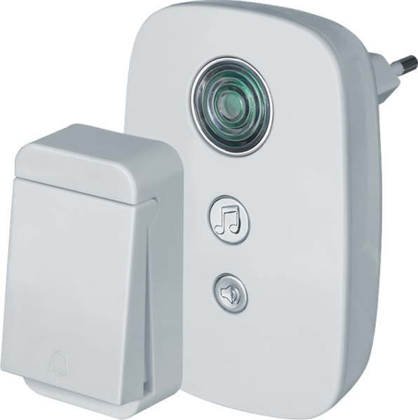 Звонок электрический 61 269 NDB-D-AC01-1V1-WH |61269 |Navigator