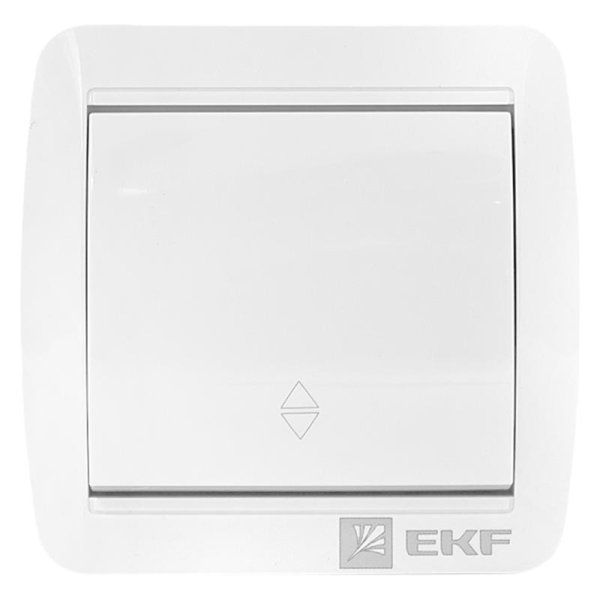 Владивосток Выключатель 1-кл. проходной 10А IP54 | EQR16-025-30-54 | EKF — фото