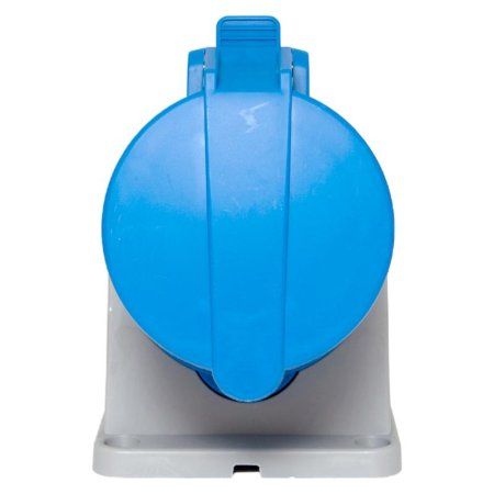 Розетка стационарная наружная 123 2Р+РЕ 32А 220В IP44 EKF PROXIMA | ps-123-32-220-PRO | EKF — фото