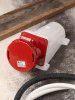 Розетка стационарная наружная 135 3Р+РЕ+N 63А 380В IP67 EKF PROxima | ps-135-63-380 | EKF — фото