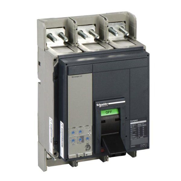 ВЫКЛЮЧАТЕЛЬ NS1000 N 3P+MICR5.0 В СБОРЕ | 33558 | Schneider Electric — фото