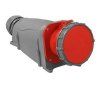 Розетка стационарная ССИ-135 63А-6ч/200/346-240/415В 3Р+РЕ+N IP67 MAGNUM | PSN12-063-5 | IEK — фото